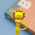 Cute Cartoon Silicone Straw Cap Dust PlugTumbler Straw Toppers for Tumblers, Dust-Proof Drinking Straw Caps for Reusable Straws Tips